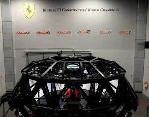 Scuderia Ferrari Dallara Simulator rFactor Pro rFpro Isi McLaren