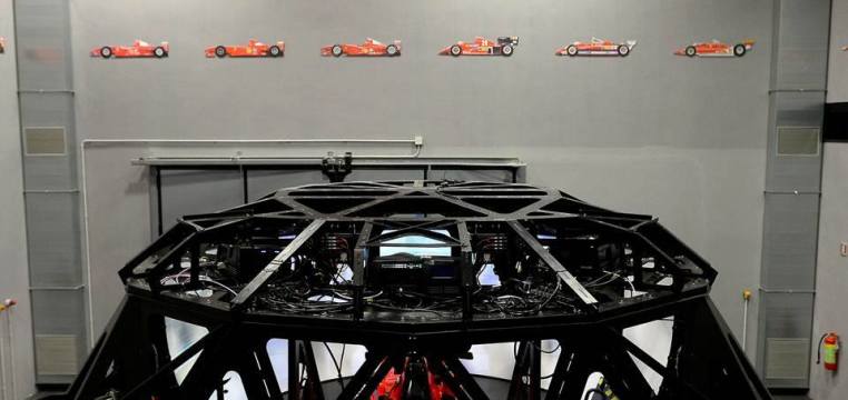 Scuderia-Ferrari-Simulator-rFPro-spider