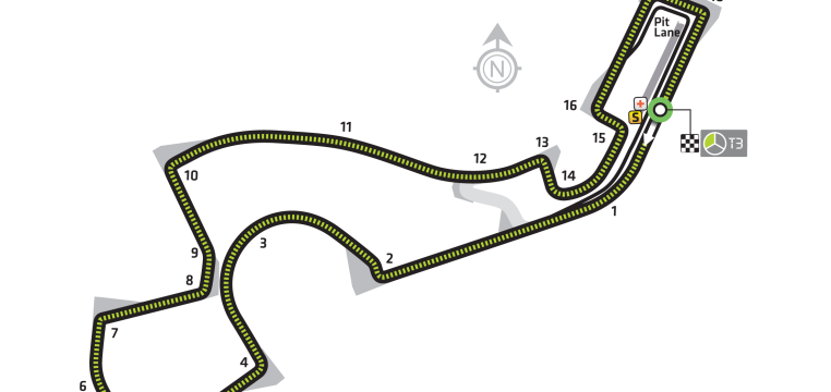 Sochi Russia Grand Prix 2014 F1 Race Track Street Circuit