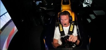 Coulthard David Red Bull Simulator Us