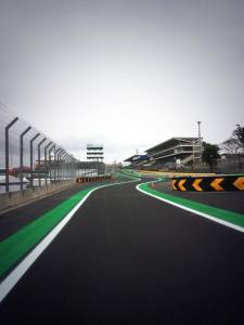 modiefied entry pitlane interlagos brazil 2014 f1