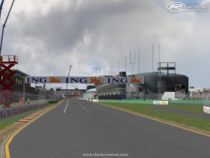 rfactor, alber park, melbourne f1, f1 2015, f1 simulator