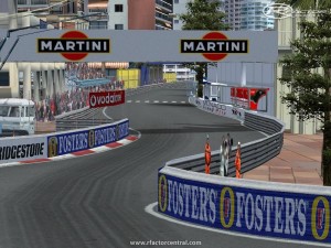 Monaco gp, rfactor, gp4, frank alexandre, layout, rfactor, red bull simulator