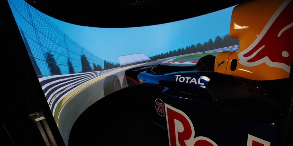 f1-red bull-simulator