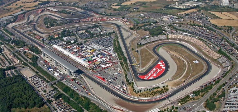 Barcelona Catalunya Montimelò Circuit Formula 1 2015