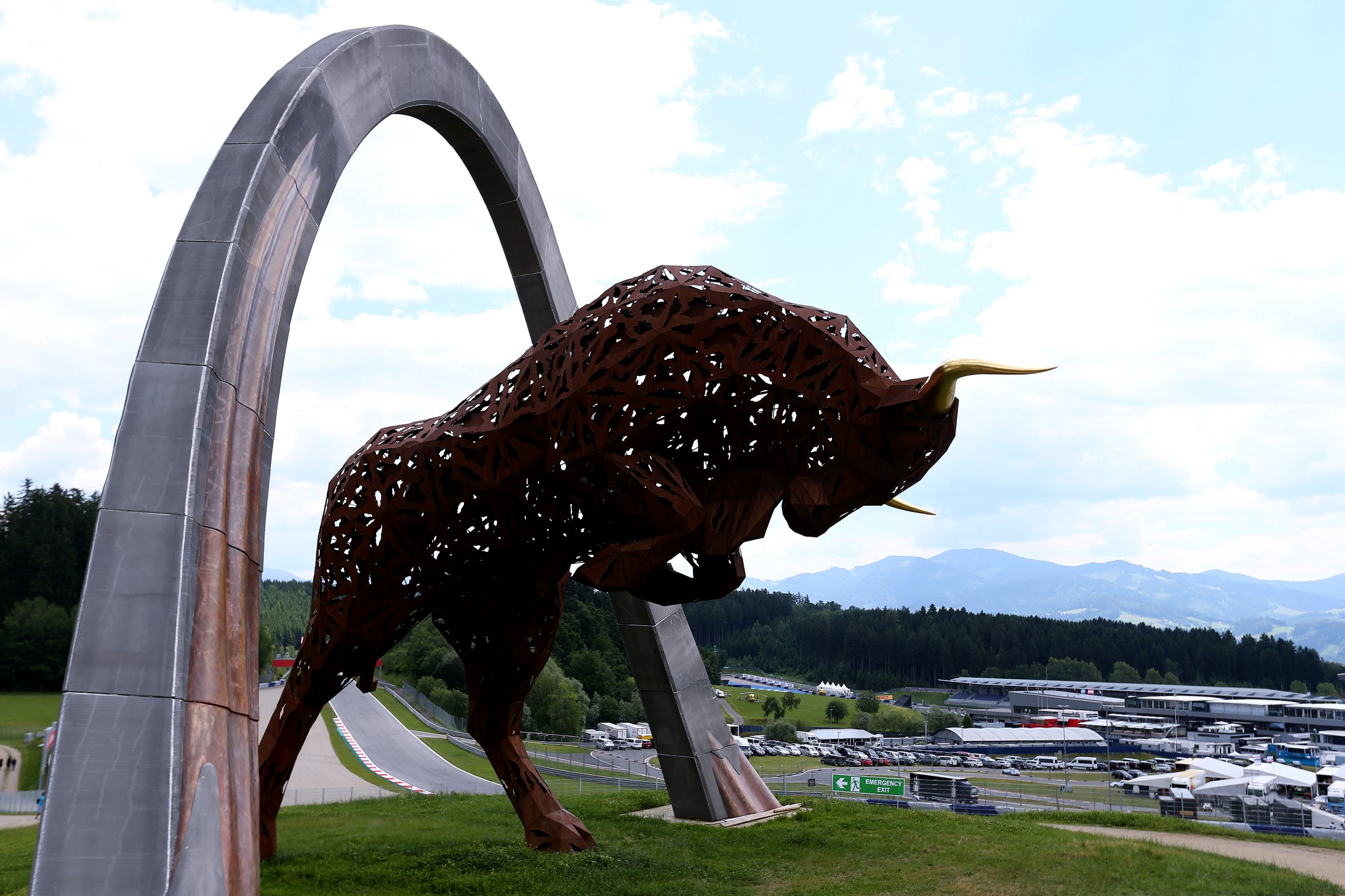 The New Red Bull Ring