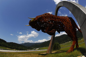 The Red Bull ring spielberg austria f1 race track
