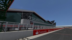 silverstone track pit lane f1 2015