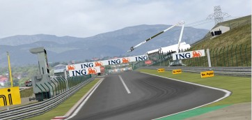 Hungaroring Budapest F1 track circuit F1 2015