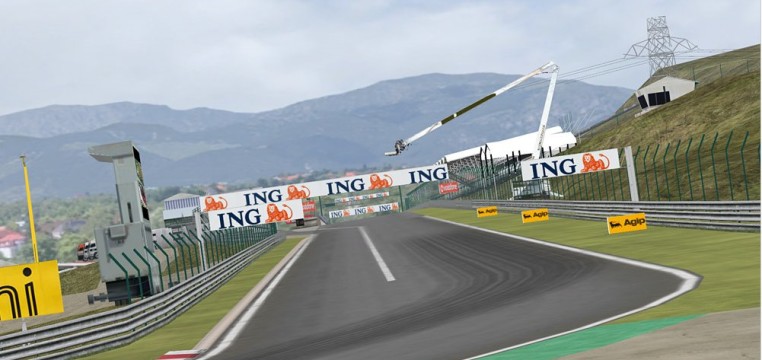 Hungaroring Budapest F1 track circuit F1 2015