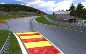 spa franchorshamps circuit rfactor f1 simulator belgian grand prix 2015