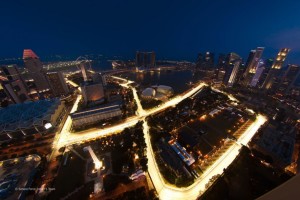 singapore marina bay formula one circuit simulator