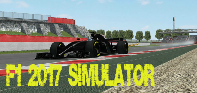 rfactor-F1 2017-F1 Simulator-F1 2017 physics-Accurate simulator