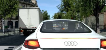 rfpro simulator - road street model-automotive