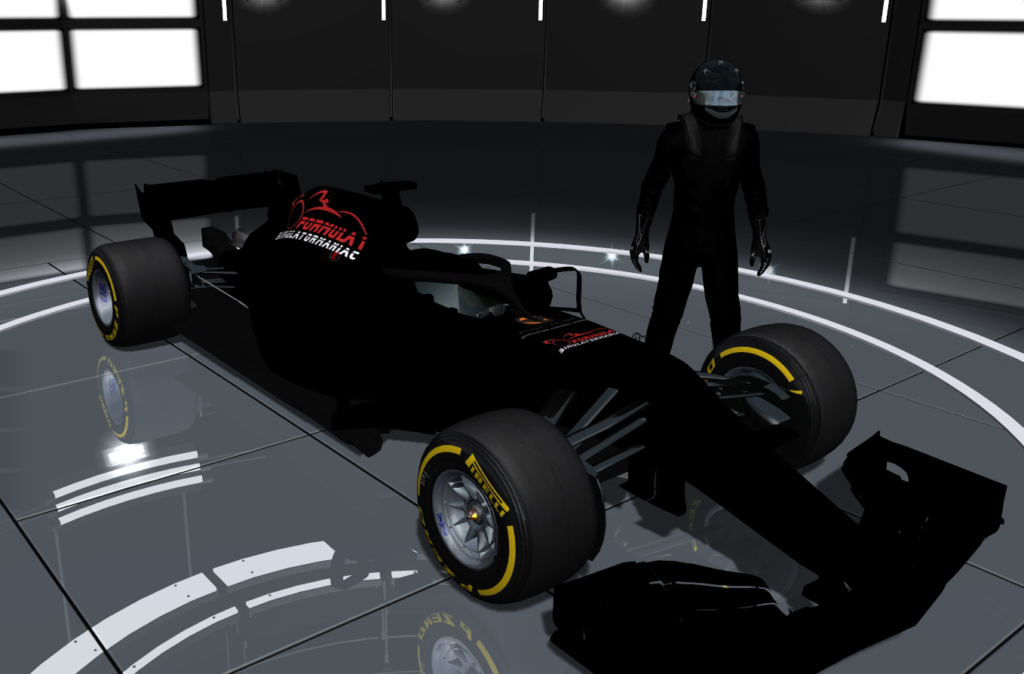 F1 2018 simulator model concept halo