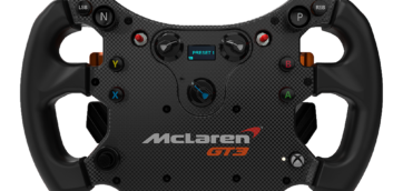Fanatec steering wheel CSL Elite Steering Wheel McLaren GT3