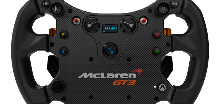 Fanatec steering wheel CSL Elite Steering Wheel McLaren GT3