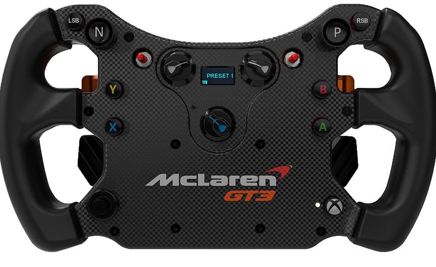 fanatec mclaren steering wheels