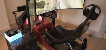 Carlos Sainz Home simulator