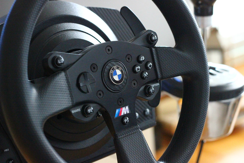 Thrustmaster BMW M wheel