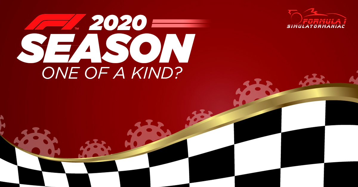 f1 calendar 20202