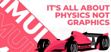 It's All About Physics Not Graphics
