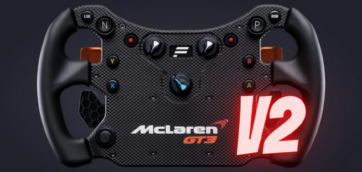 Fanatec Mclaren GT3 V2 Wheel
