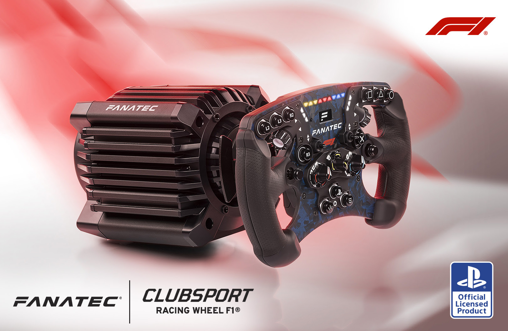 Fanatec ClubSport Racing Wheel F1® Review & Specs F1 Simulator Maniac