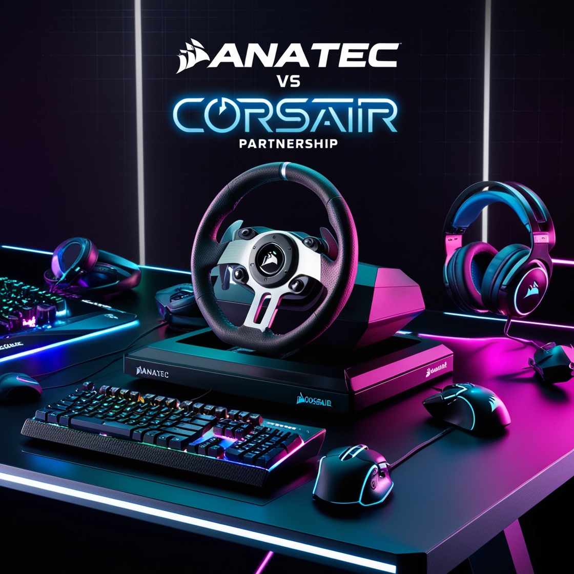 Fanatec Joins the CORSAIR Family: What It Means for Sim Racing ...