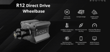 MOZA R12 Direct Drive Wheelbase technical specifications and new standard analysis